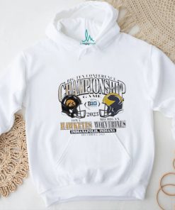 Michigan Vs Iowa Big Ten Championship Game 2023 Indianapolis Shirt