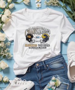 Michigan Vs Iowa Big Ten Championship Game 2023 Indianapolis Shirt