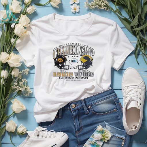 Michigan Vs Iowa Big Ten Championship Game 2023 Indianapolis Shirt