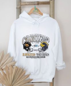 Michigan Vs Iowa Big Ten Championship Game 2023 Indianapolis Shirt