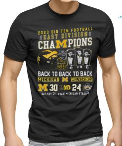 Michigan Wolverines 2023 Big Ten Football Champions T shirt