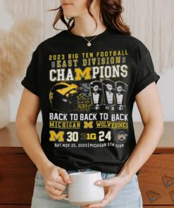 Michigan Wolverines 2023 Big Ten Football Champions T shirt