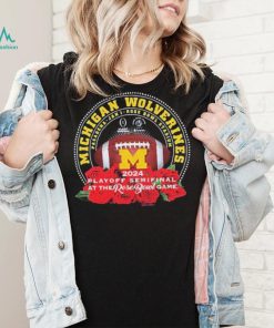 Michigan Wolverines 2024 CFP At The Rose Bowl Game Shirt, hoodie, sweater, long sleeve and tank top Michigan Wolverines 2024 CFP At The Rose Bowl Game Shirt