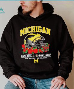 Michigan Wolverines 2024 Rose Bowl Game Mon, Jan 1, 2024 Rose Bowl Stadium T Shirt