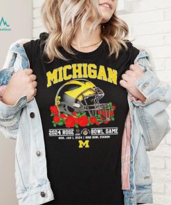 Michigan Wolverines 2024 Rose Bowl Game Mon, Jan 1, 2024 Rose Bowl Stadium T Shirt