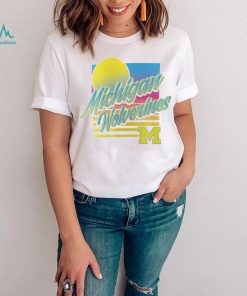 Michigan Wolverines Fanatics Branded High Hurdles T Shirt