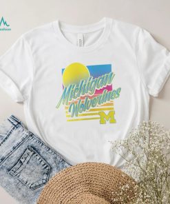 Michigan Wolverines Fanatics Branded High Hurdles T Shirt