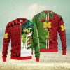 MLB Grinch American Baseball Milwaukee Brewers Ugly Christmas Sweater Unique Gift