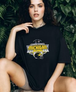 Michigan Wolverines Helmet 2023 CFP Rose Bowl Unisex T Shirt