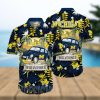 Mickey And Friends Christmas Celebration Disney Cartoon Graphics Inspired Full Printing Hawaiian Shirt