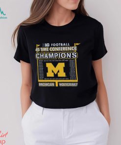 Michigan Wolverines Original Retro Brand 2023 Big Ten Football Conference Champions Shirt