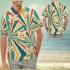 Alabama Crimson Tide Tropical Hawaiian Elegance Design Short Sleeve Shirt