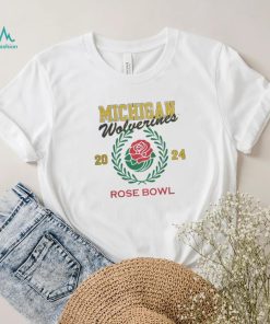 Michigan Wolverines Rose Bowl 2024 Shirt