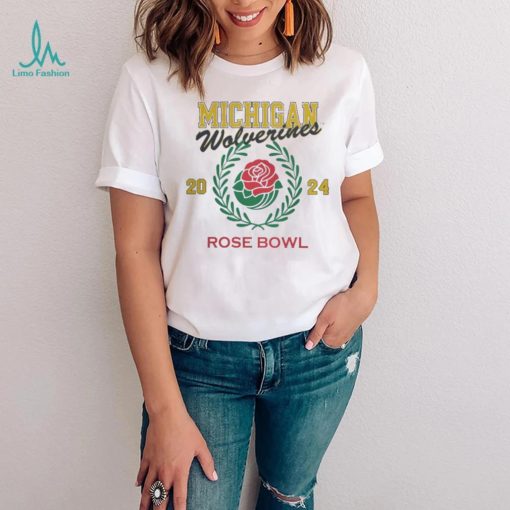 Michigan Wolverines Rose Bowl 2024 Shirt