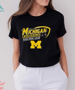 Michigan Wolverines Rose Bowl College Football Playoff 2024 Shirt
