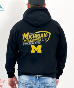 Michigan Wolverines Rose Bowl College Football Playoff 2024 Shirt