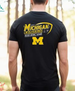 Michigan Wolverines Rose Bowl College Football Playoff 2024 Shirt