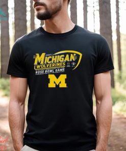 Michigan Wolverines Rose Bowl College Football Playoff 2024 Shirt