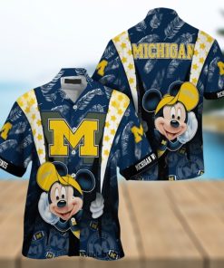 Michigan Wolverines Summer Hawaiian Shirt For Your Loved Ones This Season