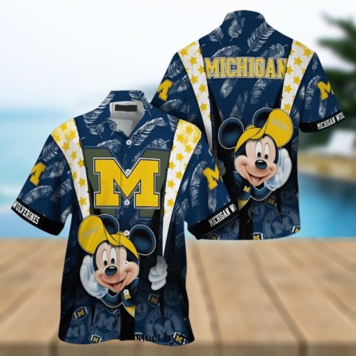 Michigan Wolverines Summer Hawaiian Shirt For Your Loved Ones This Season