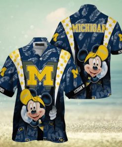 Michigan Wolverines Summer Hawaiian Shirt For Your Loved Ones This Season