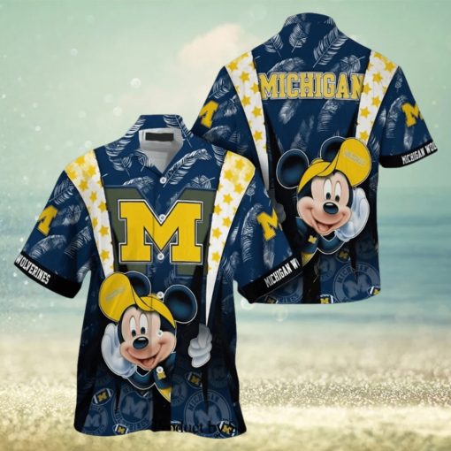 Michigan Wolverines Summer Hawaiian Shirt For Your Loved Ones This Season