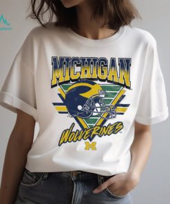 Michigan Wolverines Triangle Vintage T Shirt