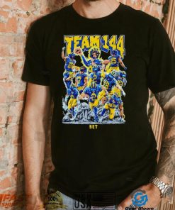 Michigan Wolverines team 144 shirt