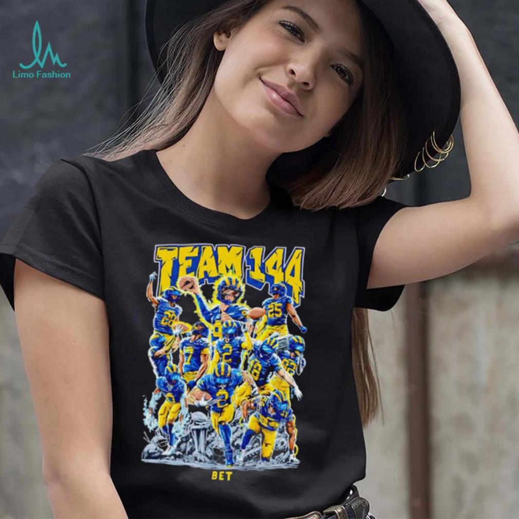 Michigan Wolverines team 144 shirt Michigan Wolverines team 144 shirt