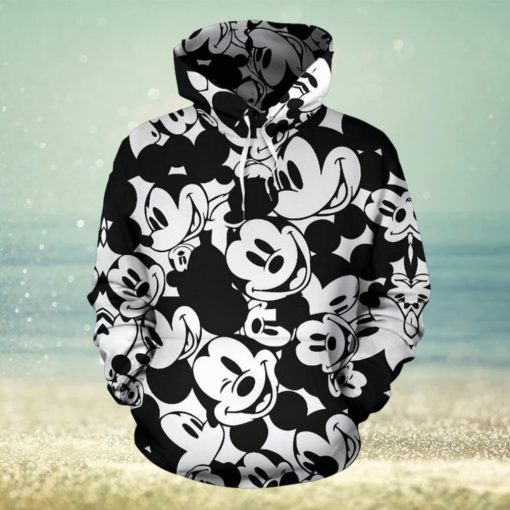 Mickey 3D Printed Hoodie Ver 4