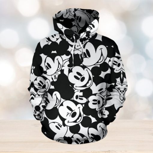 Mickey 3D Printed Hoodie Ver 4