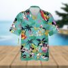 Mickey And Friends Retro Summer Full Printing Hawaiian Shirt