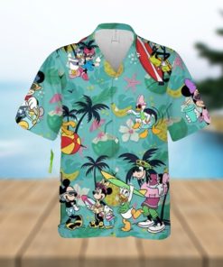 Mickey And Friend hawaiian Shirt