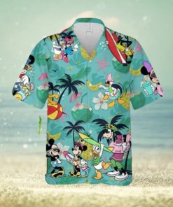 Mickey And Friend hawaiian Shirt