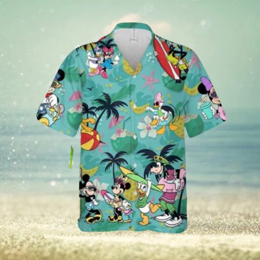 Mickey And Friend hawaiian Shirt