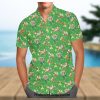 Michigan Wolverines NCAA Floral 3D Full Print Hawaiian Shirt