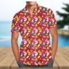 MLB Arizona Diamondbacks Hawaiian Shirt, Flamingo & Banana Leaf Design