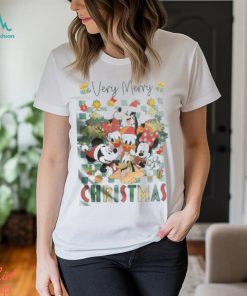 Mickey And Friends Disney Christmas Shirt