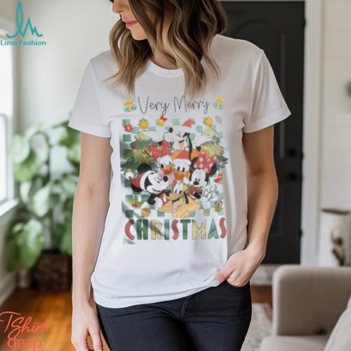 Mickey And Friends Disney Christmas Shirt