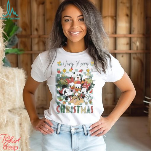 Mickey And Friends Disney Christmas Shirt