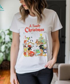 Mickey And Friends Family Christmas Shirt