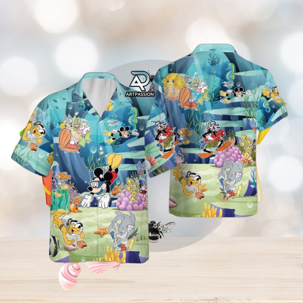 Mickey And Friends Hawaii Shirt, Mickey Aloha Shirt Mickey And Friends Hawaii Shirt, Mickey Aloha Shirt