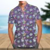 MLB Arizona Diamondbacks Hawaiian Shirt, Parrot & Palm Tree Design