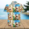 Detroit Lions Mascot Design Hawaiian Shirt