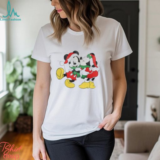 Mickey And Minnie Couple Christmas Shirt
