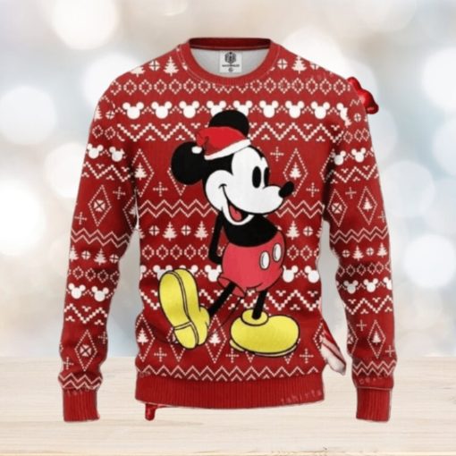 Mickey Hat Ugly Sweater
