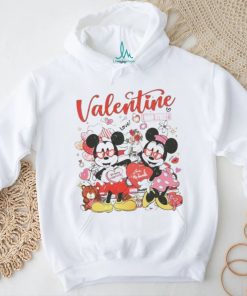 Mickey Minnie Disney true love Valentine on main street shirt