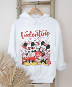 Mickey Minnie Disney true love Valentine on main street shirt