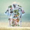 Mickey Minnie Mouse Hippie Beach Hawaiian T Shirt