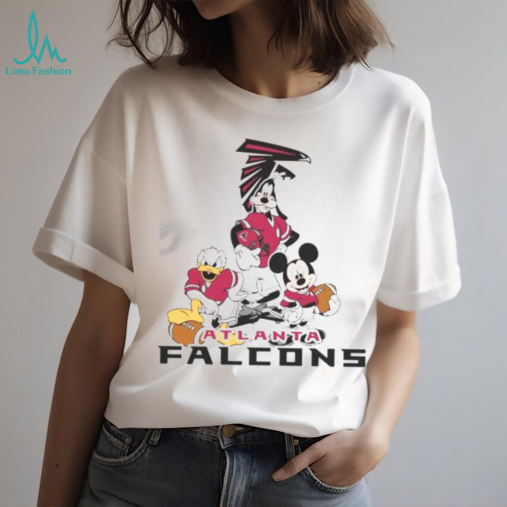 Mickey Mouse And Friend Disney Atlanta Falcons American Football Shirt Mickey Mouse And Friend Disney Atlanta Falcons American Football Shirt